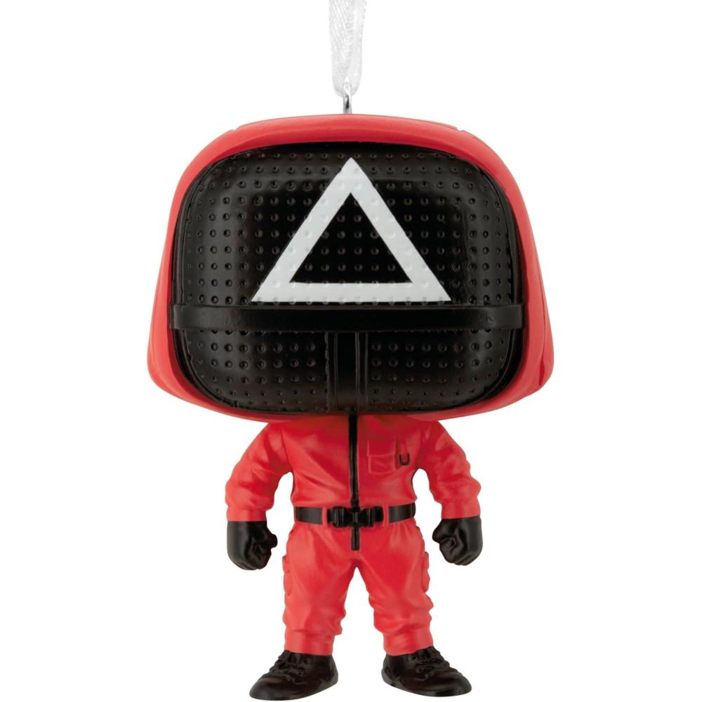 image:imageHallmark Squid Game Masked Soldier Funko POP Christmas Ornament Pop Culture Gifts