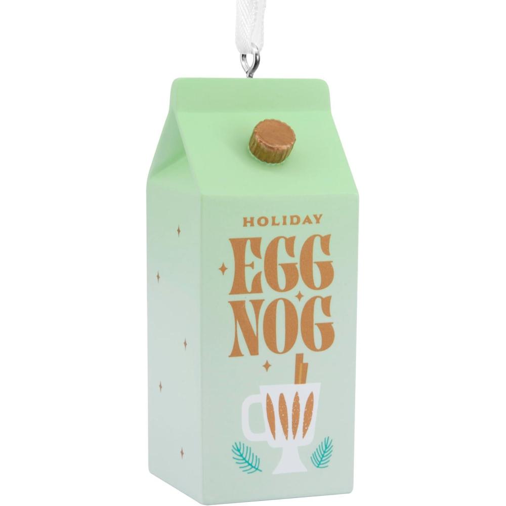 image:imageHallmark Stack of Macarons Christmas OrnamentEggnog Carton