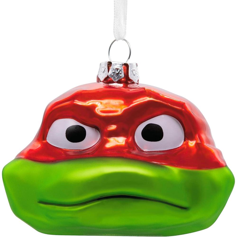 image:imageHallmark Teenage Mutant Ninja Turtles Comic Book Christmas OrnamentRaphael Head