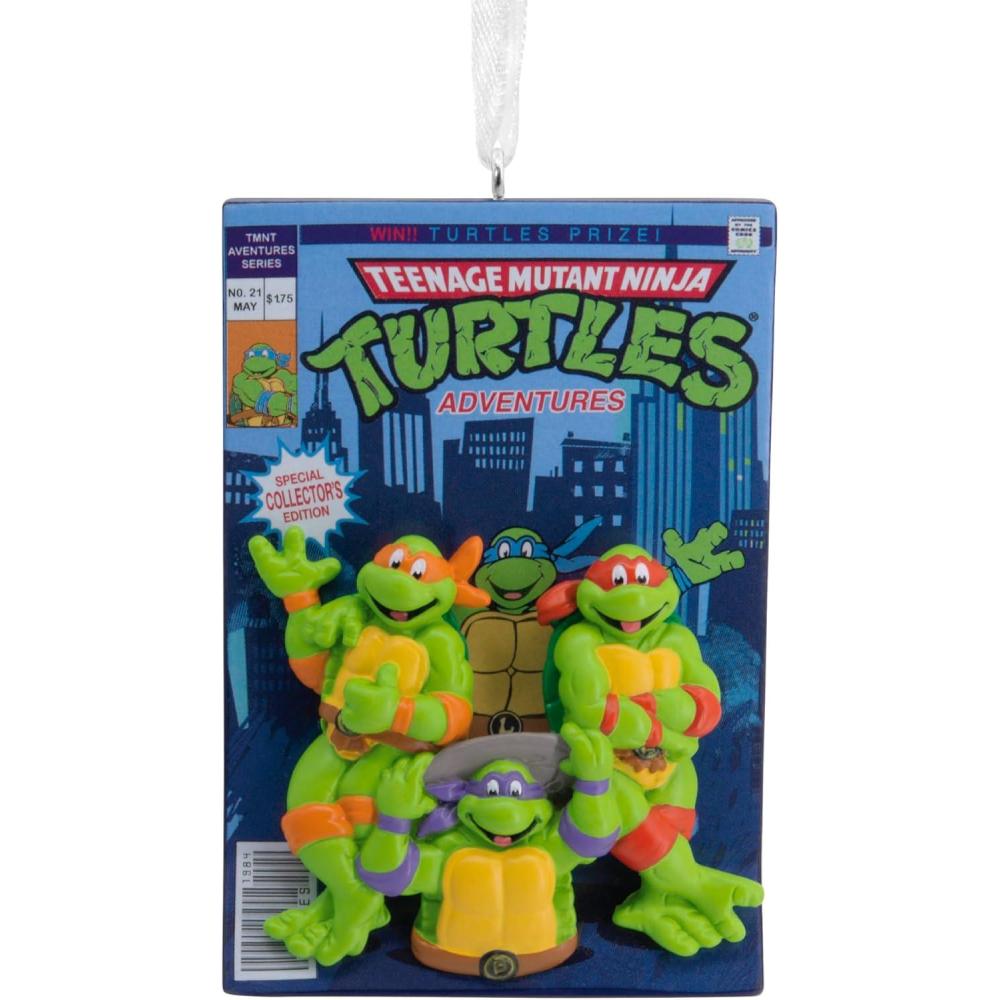 image:imageHallmark Teenage Mutant Ninja Turtles Comic Book Christmas OrnamentTMNT