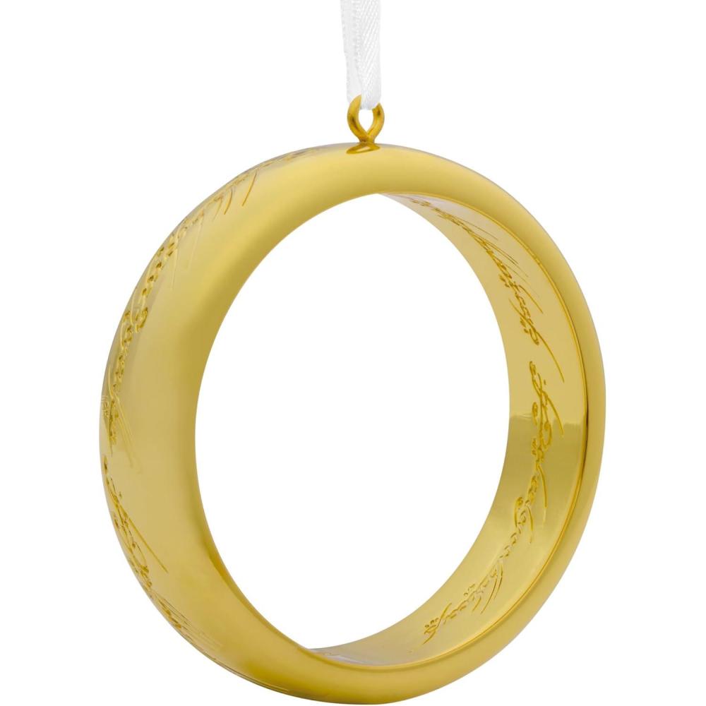 image:imageHallmark The Lord of The Rings Ring Christmas Ornament Premium Metal