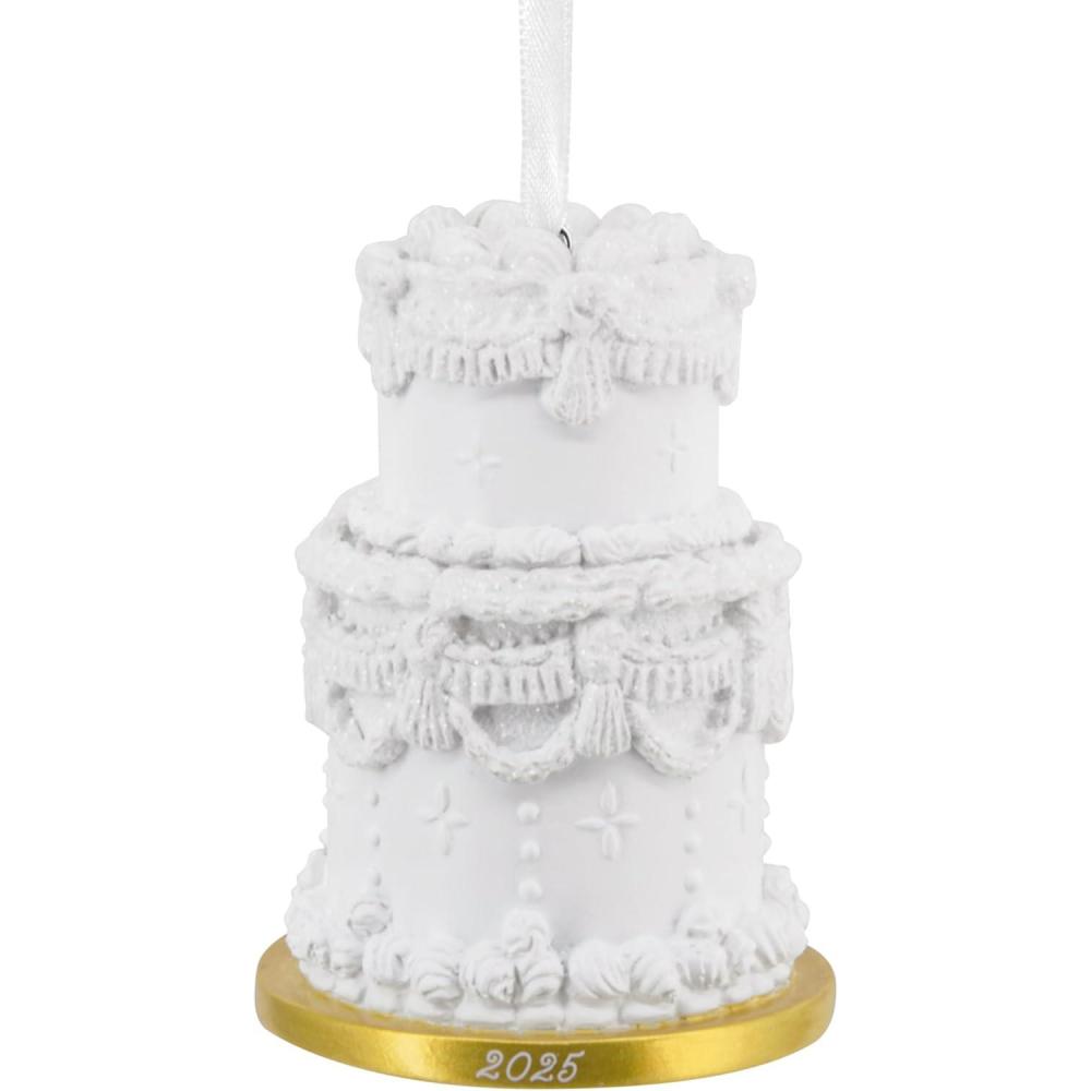 image:imageHallmark Tiered Wedding Cake 2025 Christmas Ornament Wedding Gifts