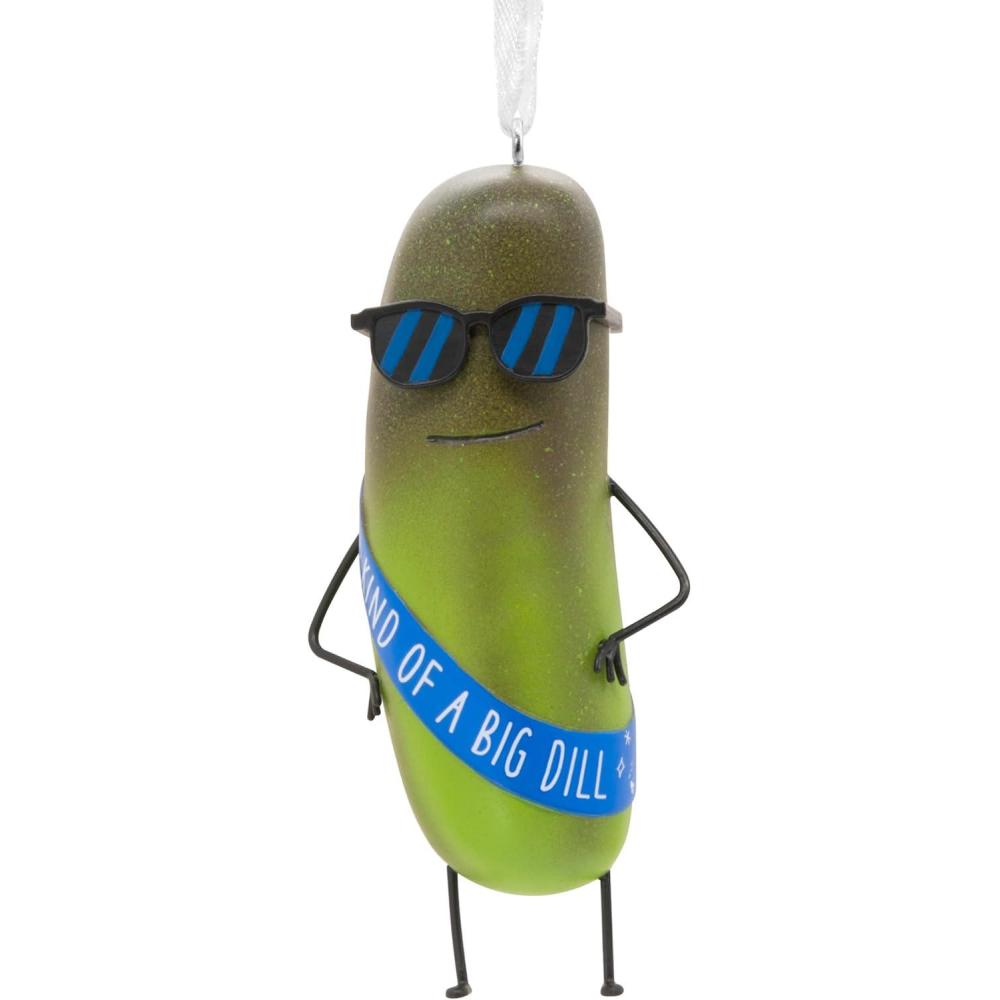 image:imageHallmark Venti Vibes Coffee Cup Christmas OrnamentDill Pickle