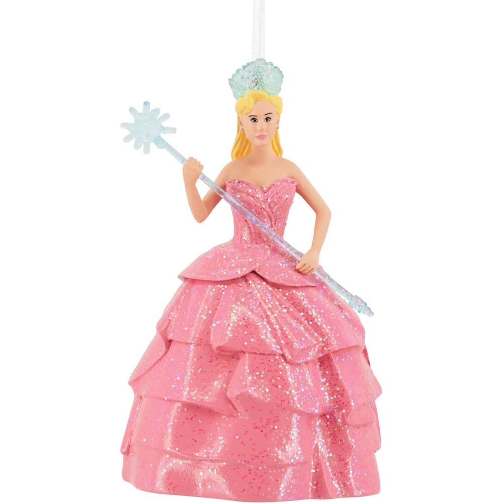 image:imageHallmark Wicked Elphaba Christmas Ornament Movie GiftsGlinda