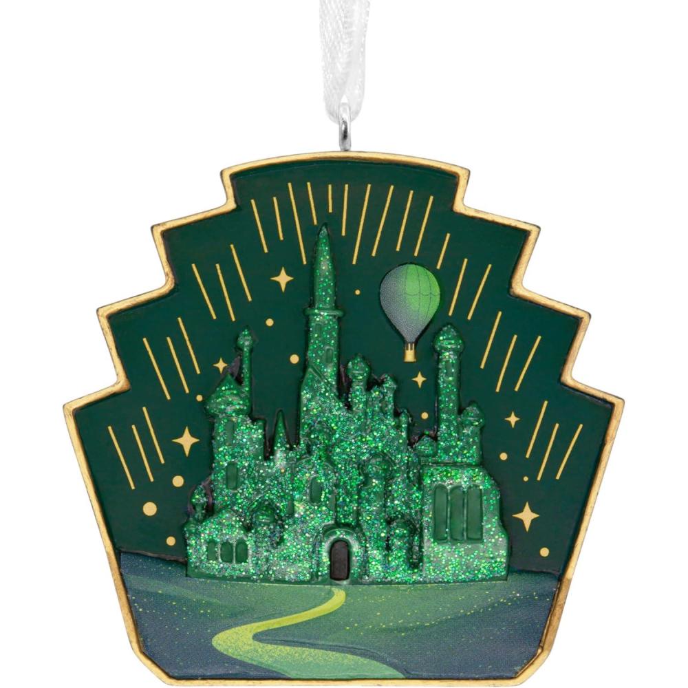 image:imageHallmark Wicked Emerald City Christmas Ornament Movie Gifts