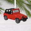 Hallmark 1992 Jeep Wrangler Christmas Ornament, Outdoors Gifts
