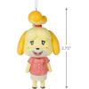 Hallmark Animal Crossing Tom Nook Christmas Ornament, Nintendo Gamer Gifts(Nintendo Animal Crossing Isabelle)