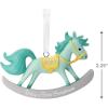 Hallmark Baby Boy’s First Christmas Rocking Horse 2025 Christmas Ornament, New Baby Gifts