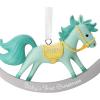 Hallmark Baby Boy’s First Christmas Rocking Horse 2025 Christmas Ornament, New Baby Gifts