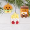 Hallmark Better Together Food Mini Christmas Ornaments, Shatterproof, Set of 6, Food Gifts
