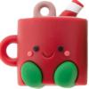 Hallmark Better Together Holiday Mini Christmas Ornaments, Shatterproof, Set of 6, Food Gifts