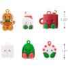 Hallmark Better Together Holiday Mini Christmas Ornaments, Shatterproof, Set of 6, Food Gifts