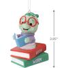 Hallmark Bookworm Christmas Ornament