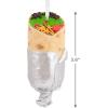 Hallmark But First Coffee Christmas Ornament(Burrito)
