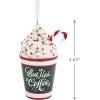Hallmark But First Coffee Christmas Ornament(But First  Coffee)
