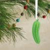 Hallmark But First Coffee Christmas Ornament(Pickle)