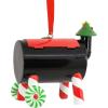 Hallmark But First Coffee Christmas Ornament(Santa’s Smoker BBQ)
