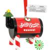 Hallmark But First Coffee Christmas Ornament(Santa’s Smoker BBQ)