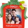 Hallmark Dayspring Family Religious 2025 Photo Frame Christmas Ornament