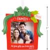 Hallmark Dayspring Family Religious 2025 Photo Frame Christmas Ornament
