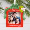 Hallmark Dayspring Family Religious 2025 Photo Frame Christmas Ornament