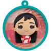Hallmark Disney Lilo & Stitch Scenes Mini Christmas Ornaments, Shatterproof, Set of 4, Gifts for Disney Fans