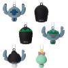 Hallmark Disney Lilo and Stitch Christmas Ornaments, Miniature Set of 6(Lilo and Stitch Mini)