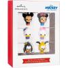 Hallmark Disney Lilo and Stitch Christmas Ornaments, Miniature Set of 6(Mickey and Friends Mini)