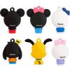 Hallmark Disney Lilo and Stitch Christmas Ornaments, Miniature Set of 6(Mickey and Friends Mini)