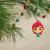 Hallmark Disney Lilo and Stitch Christmas Ornaments, Miniature Set of 6(Princesses Mini)