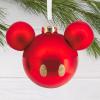 Hallmark Disney Mickey Mouse Ears Icon Christmas Ornament, Glass, Gifts for Disney Fans
