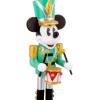 Hallmark Disney Mickey Mouse Nutcracker Christmas Ornament, Gifts for Disney Fans