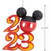 Hallmark Disney Mickey’s Christmas Carol Christmas Ornaments, Set of 2(Mickey 2023)