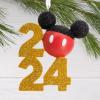 Hallmark Disney Mickey’s Christmas Carol Christmas Ornaments, Set of 2(Mickey 2024)