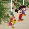 Hallmark Disney Mickey’s Christmas Carol Christmas Ornaments, Set of 2(Mickey Christmas Carol)