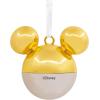 Hallmark Disney Mickey’s Christmas Carol Christmas Ornaments, Set of 2(Mickey Gold)