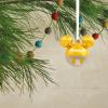 Hallmark Disney Mickey’s Christmas Carol Christmas Ornaments, Set of 2(Mickey Gold)