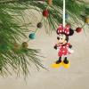 Hallmark Disney Minnie Mouse Holding Kitten Christmas Ornament(Minnie Classic Pose)