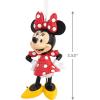 Hallmark Disney Minnie Mouse Holding Kitten Christmas Ornament(Minnie Classic Pose)