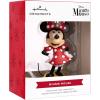 Hallmark Disney Minnie Mouse Holding Kitten Christmas Ornament(Minnie Classic Pose)