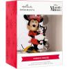 Hallmark Disney Minnie Mouse Holding Kitten Christmas Ornament(Minnie Holding Kitten)