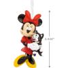 Hallmark Disney Minnie Mouse Holding Kitten Christmas Ornament(Minnie Holding Kitten)