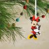 Hallmark Disney Minnie Mouse Holding Kitten Christmas Ornament(Minnie Holding Kitten)