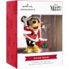 Hallmark Disney Minnie Mouse Holding Kitten Christmas Ornament(Minnie with Present)