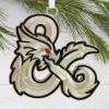 Hallmark Dungeons & Dragons: Honor Among Thieves Dragon Ampersand Christmas Ornament, Metal, Pop Culture Gifts