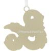 Hallmark Dungeons & Dragons: Honor Among Thieves Dragon Ampersand Christmas Ornament, Metal, Pop Culture Gifts