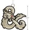 Hallmark Dungeons & Dragons: Honor Among Thieves Dragon Ampersand Christmas Ornament, Metal, Pop Culture Gifts