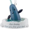 Hallmark Elf Narwhal Christmas Ornament, Christmas Movie Gifts