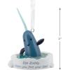 Hallmark Elf Narwhal Christmas Ornament, Christmas Movie Gifts