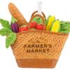 Hallmark Farmer’s Market Basket Christmas Ornament, Food Gifts